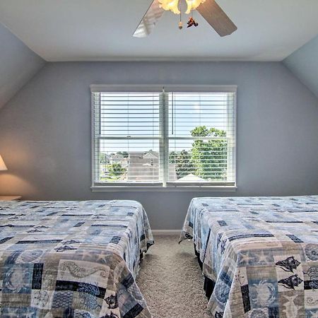 Canal-Front Ocean City Getaway With Deck And Dock! Ocean Pines Exterior foto