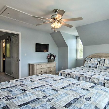 Canal-Front Ocean City Getaway With Deck And Dock! Ocean Pines Exterior foto