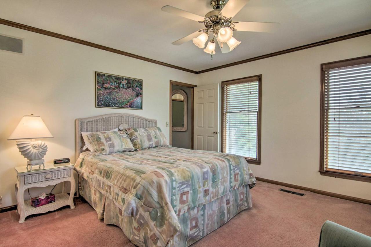 Canal-Front Ocean City Getaway With Deck And Dock! Ocean Pines Exterior foto