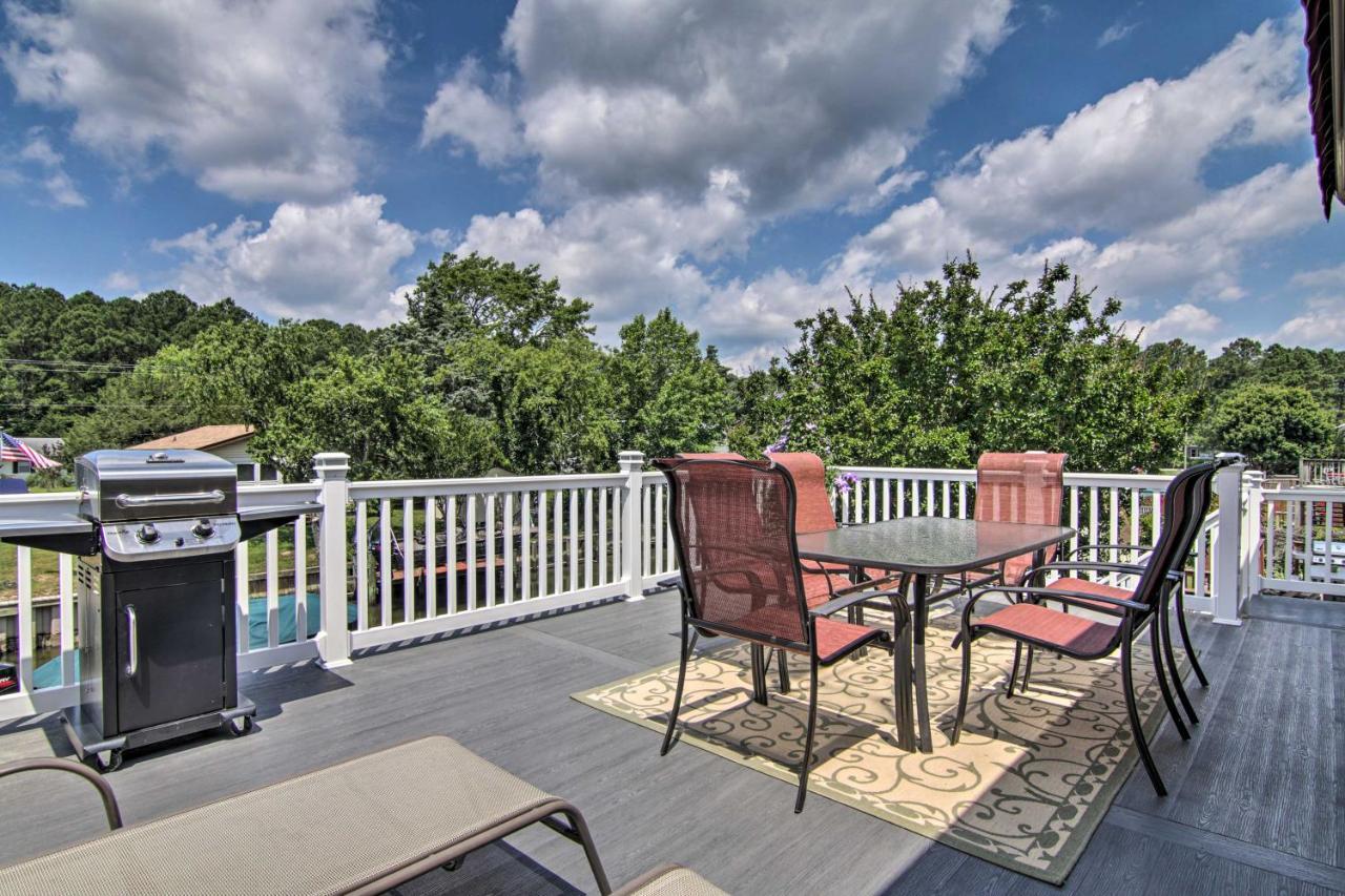 Canal-Front Ocean City Getaway With Deck And Dock! Ocean Pines Exterior foto