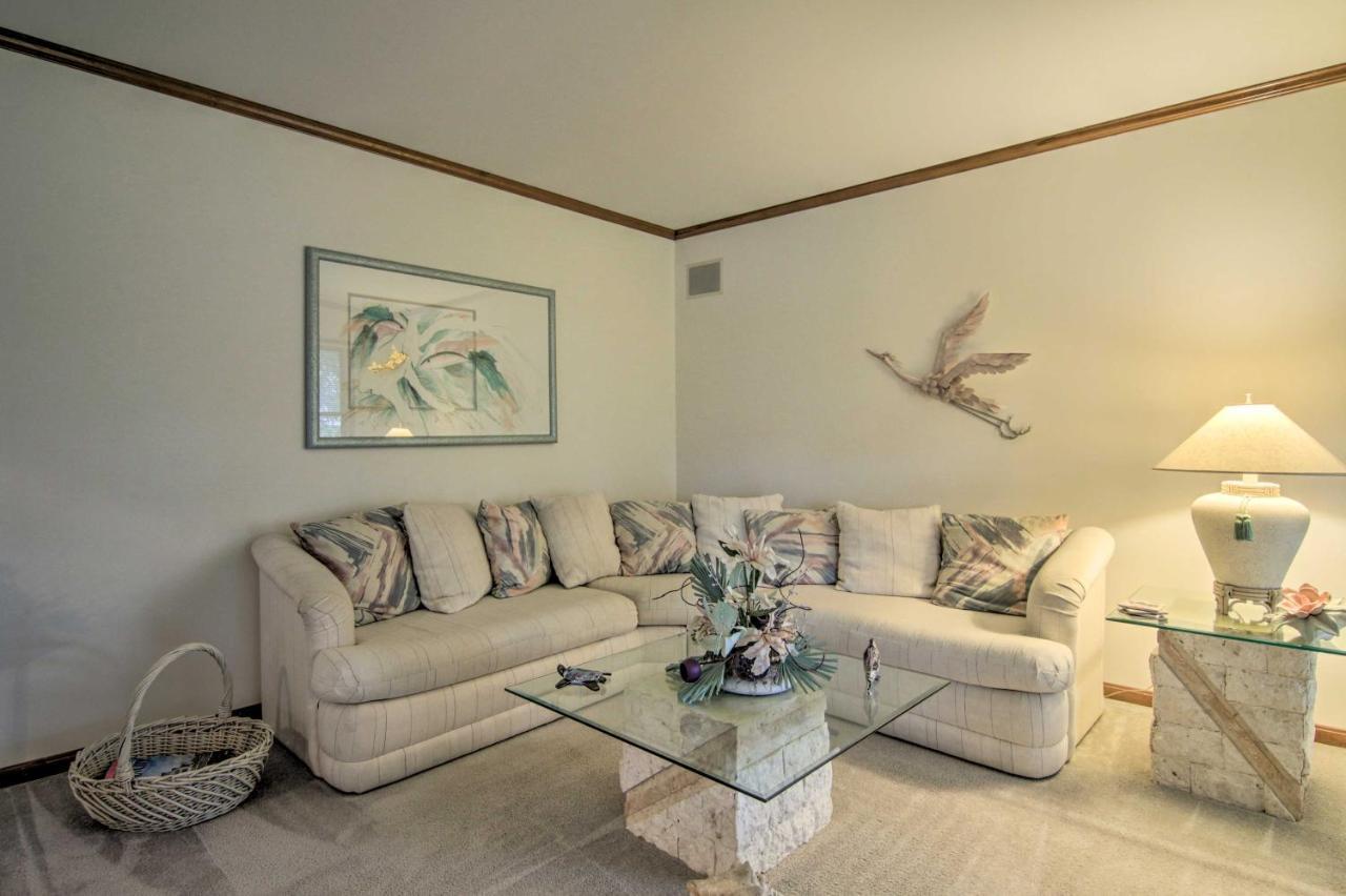 Canal-Front Ocean City Getaway With Deck And Dock! Ocean Pines Exterior foto