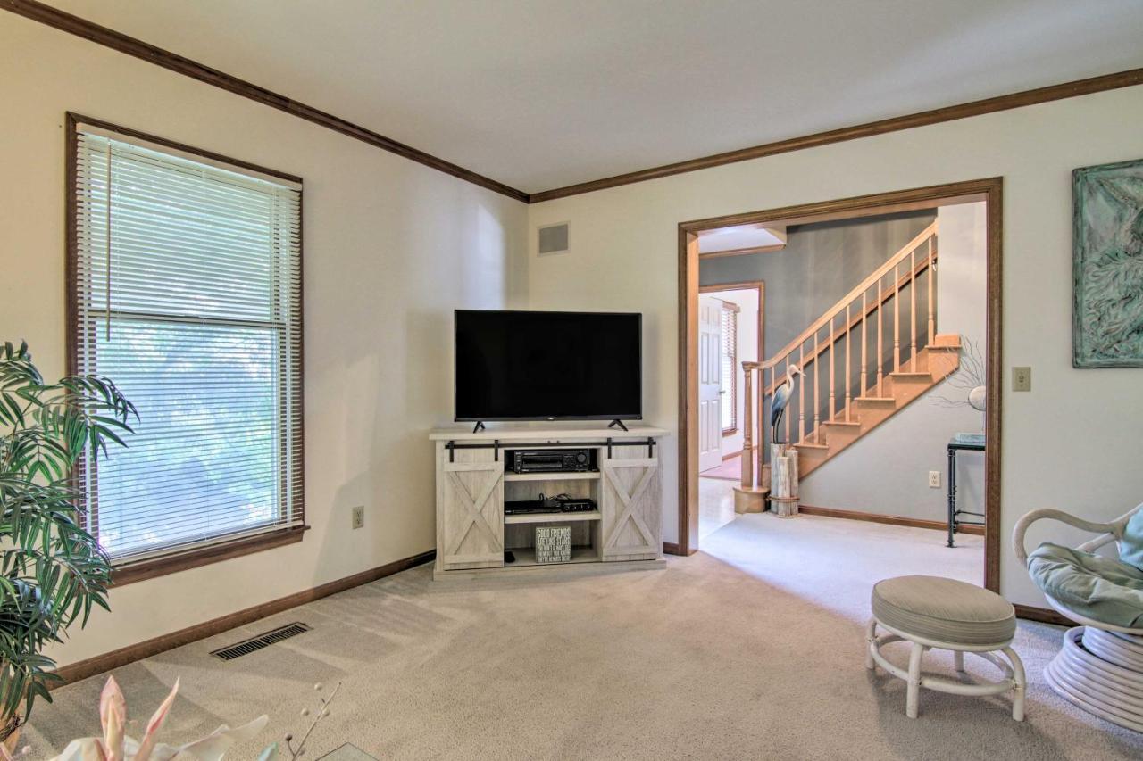 Canal-Front Ocean City Getaway With Deck And Dock! Ocean Pines Exterior foto