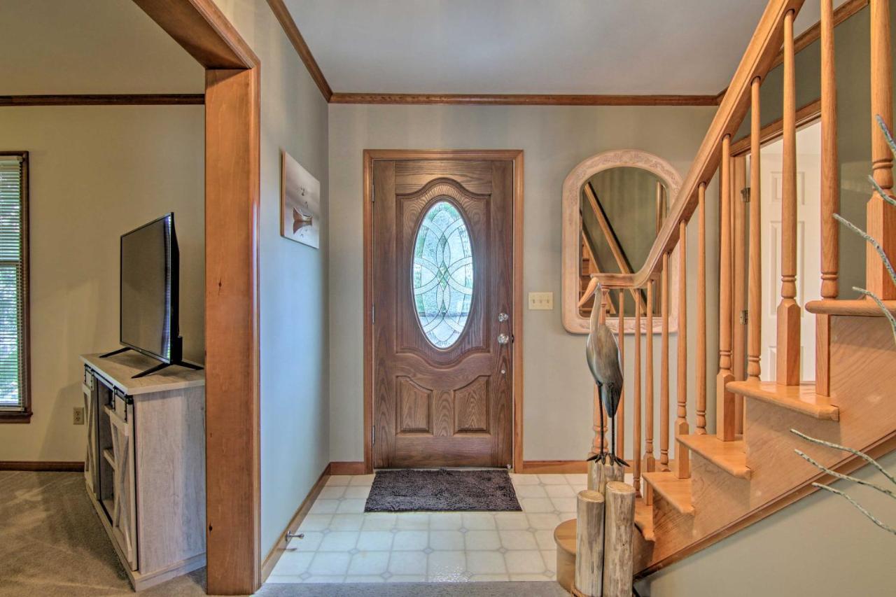 Canal-Front Ocean City Getaway With Deck And Dock! Ocean Pines Exterior foto
